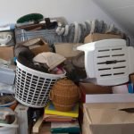 hoarding mess in house