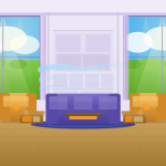 image of house with good indoor air quality